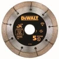 Акс.инстр DeWALT Сдвоенный сегмент. алмаз. диск, 125 x 22.2 мм DT3758 фото
