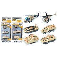 Игрушечный набор DIY TOYS 3 единицы боевой техники в ассортименте CJ-4068198 фото