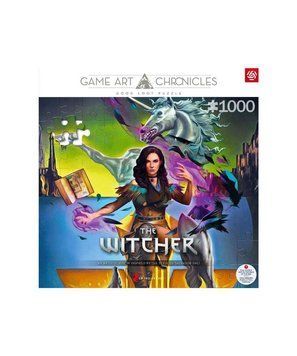 Пазл The Witcher Yennefer & Salvador Dali 1000 ел. 5908305247555 фото
