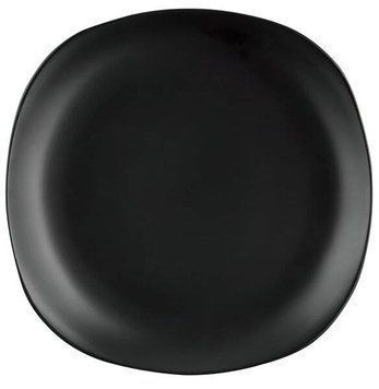 Тарілка обідня квадратна Ardesto Molize 27х27 см, Black (AR2927MB) AR2927MB фото