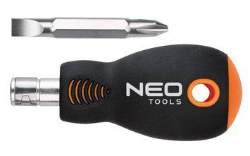 Отвертка Neo Tools универсальная (шлиц-крест) (04-201) 04-201 фото
