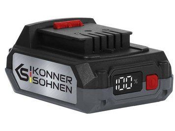 Аккумулятор Konner&Sohnen KS 20V2-1, 20В, 2А&middot;час, 0.47кг KS20V2-1 фото