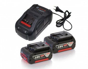 Набір акумуляторів Bosch ProCORE18V 4.0Ah+ЗУ (1600A016GF) 1.600.A01.6GF фото