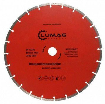 Алмазний диск Lumag сегментний DS350S DS350S фото
