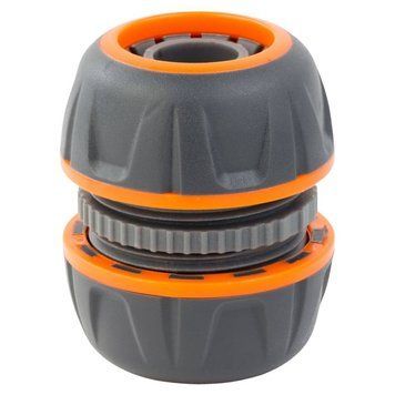 Муфта ремонтна для шланга 3/4" (ABS+TPR) FLORA (5015654) SG-5015654 фото