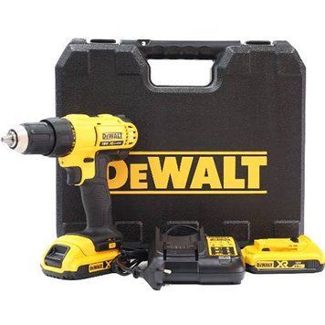 Дрель-шуруповерт аккумуляторный DeWALT DCD771D2 DCD771D2 фото