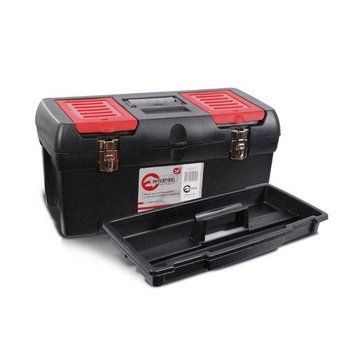 Ящик для інструментів з металевими замками, 24", 610*255*251 мм INTERTOOL BX-1024 BX-1024 фото