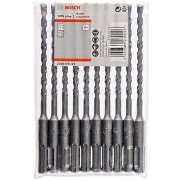 Бур Bosch SDS plus-1 6x100x160мм по бетону, 10шт (2.608.579.122) 2.608.579.122 фото