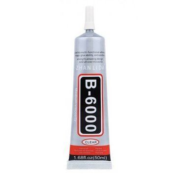 Клей силиконовый B6000, 50 мл в тюбике с дозатором (A07082) A07082 фото