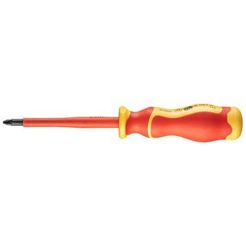 Отвертка Neo Tools PH2x4.5x100 mm, 1000 В 04-139 фото