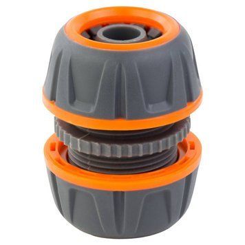 Муфта ремонтна для шланга 1/2" (ABS+TPR) FLORA (5015644) SG-5015644 фото