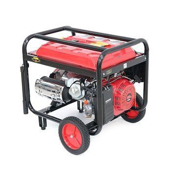 Генератор бензиновий COVAX EPH10000E2-GAS, 7.0kW, бензин / газ, однофазний 220V, 50Hz, DC12V, 18HP, Electric Starter, tank 25L, 690x535x555mm EPH10000E2-GAS фото