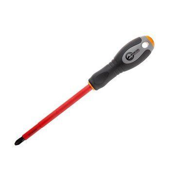 Отвертка крестовая изолированная PH3*150 мм, 1000 В INTERTOOL VT-3213 VT-3213 фото