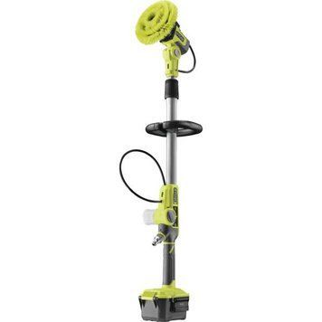 Щітка телескопічна Ryobi RWTS18-0, акумуляторна 18В ONE+ без АКБ та ЗП (5133005993) 5133005993 фото