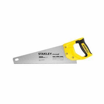 Ножівка SHARPCUT &trade; довжиною 380 мм для поперечного та поздовжнього різу STANLEY STHT20369-1 STHT20369-1 фото