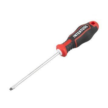 Отвертка SL4.0*100 мм, S2, STORM INTERTOOL VT-3403 VT-3403 фото