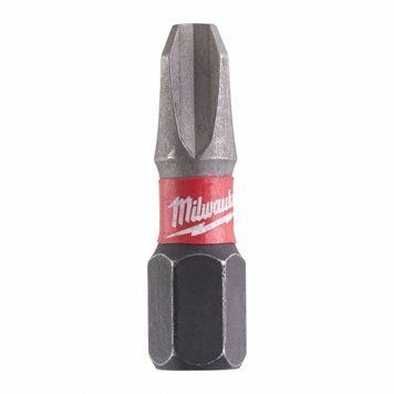 Біти Milwaukee Shockwave, набір 2шт, PH3х25мм 4932430857 фото