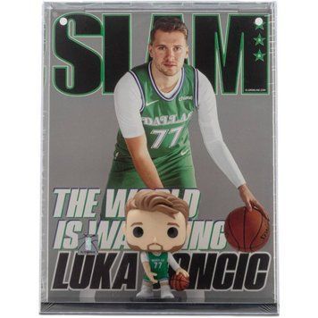 Фігурка Funko POP NBA COVER: SLAM - LUKA DONCIC 70943 фото