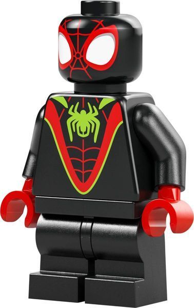 Конструктор LEGO Spidey Перегони на електромобілях з динозаврами 11198 фото