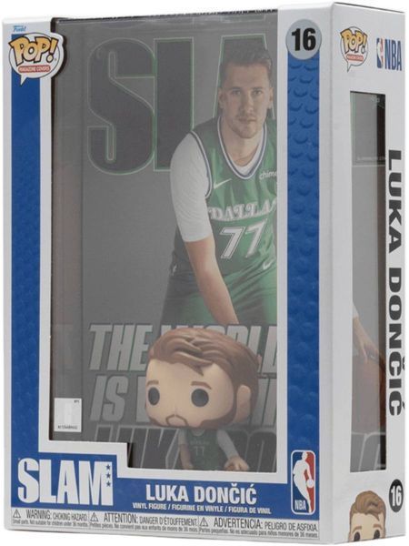 Фігурка Funko POP NBA COVER: SLAM - LUKA DONCIC 70943 фото