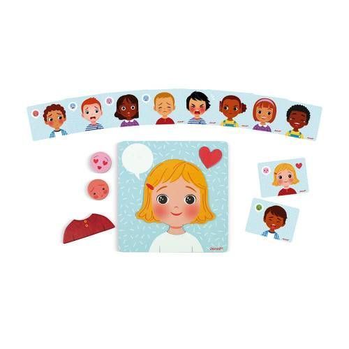 Магнитная игра Janod Эмоции (J08038) J08038 фото