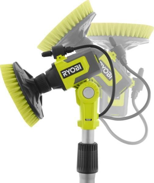 Щетка телескопическая Ryobi RWTS18-0, аккумуляторная 18В ONE+ без АКБ и ЗУ (5133005993) 5133005993 фото