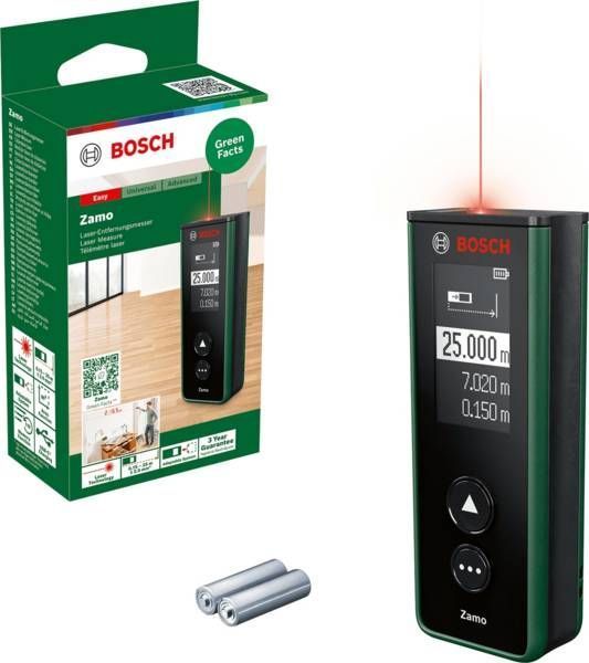 Дальномер лазерный Bosch Zamo (0.603.672.900) 0.603.672.900 фото