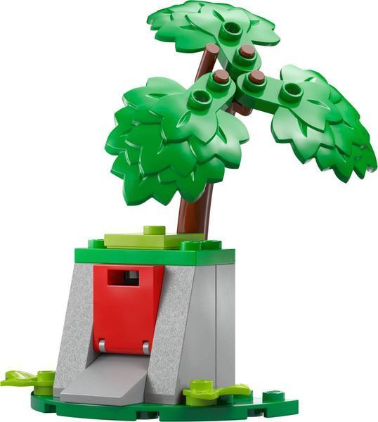 Конструктор LEGO Spidey Перегони на електромобілях з динозаврами 11198 фото