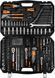 Набір інструментів Neo Tools, 233шт, 1/2", 1/4", 3/8", CrV, кейс (10-078) 10-078 фото 2