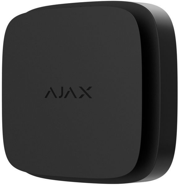 Датчик диму, температури та чадного газу Ajax FireProtect 2 RB бездротовий, чорний 000029697 фото
