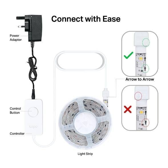 TP-Link Умная многоцветная Wi-Fi лента TAPO L930-5 TAPO-L930-5 фото