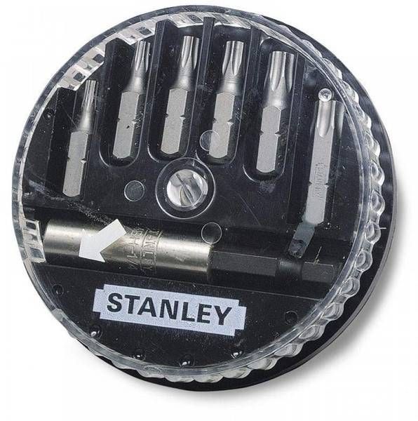 Набор бит+магнитный держатель Stanley 1-68-739 1-68-739 фото