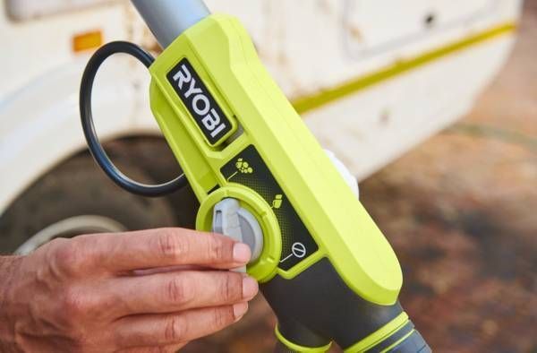 Щетка телескопическая Ryobi RWTS18-0, аккумуляторная 18В ONE+ без АКБ и ЗУ (5133005993) 5133005993 фото