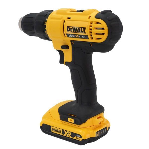Дрель-шуруповерт аккумуляторный DeWALT DCD771D2 DCD771D2 фото