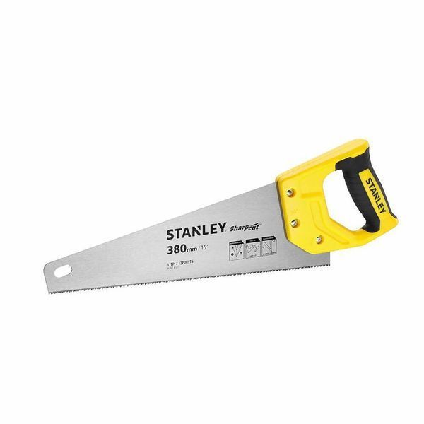 Ножовка SHARPCUT&trade; длиной 380 мм для поперечного и продольного реза STANLEY STHT20369-1 STHT20369-1 фото