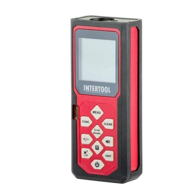 Далекомір лазерний 80 м INTERTOOL MT-3056 MT-3056 фото