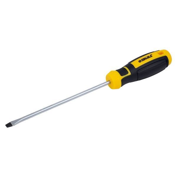 Викрутка шліцьова SL 5.0&times;150мм CrV Mega SIGMA (4009231) SG-4009231 фото