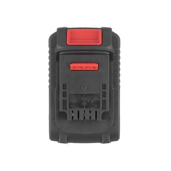 Акумулятор 20 В, Li-ion, 2.0 Аг, індикатор рівня заряду INTERTOOL WT-0340 WT-0340 фото