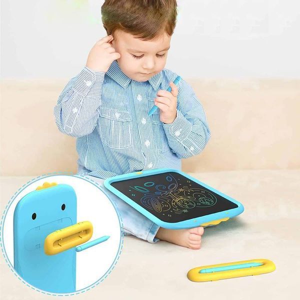 Детский планшет для рисования Beiens Утенок 10" (мультиколор) голубой (К1001blue) 7104 фото