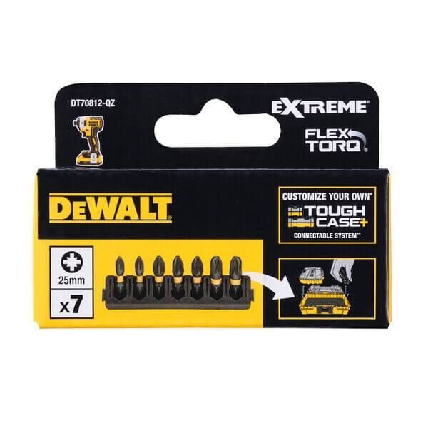 Касета з бітами FlexTorq DeWALT DT70812 DT70812 фото