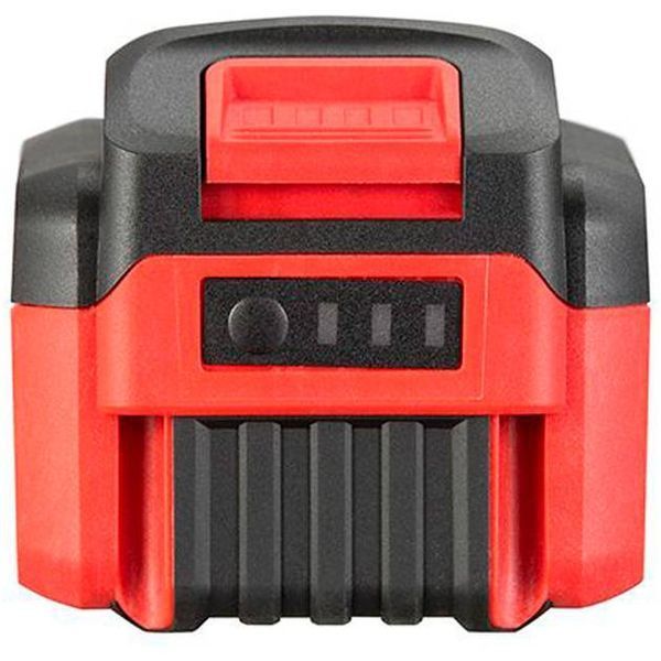 Аккумулятор 20 В, литий-ион, 6.0 Ач, индикатор уровня заряда INTERTOOL WT-0342 WT-0342 фото