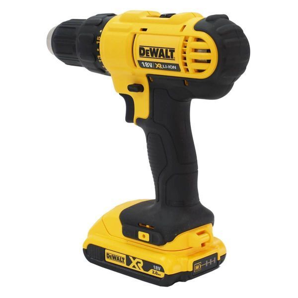 Дрель-шуруповерт аккумуляторный DeWALT DCD771D2 DCD771D2 фото