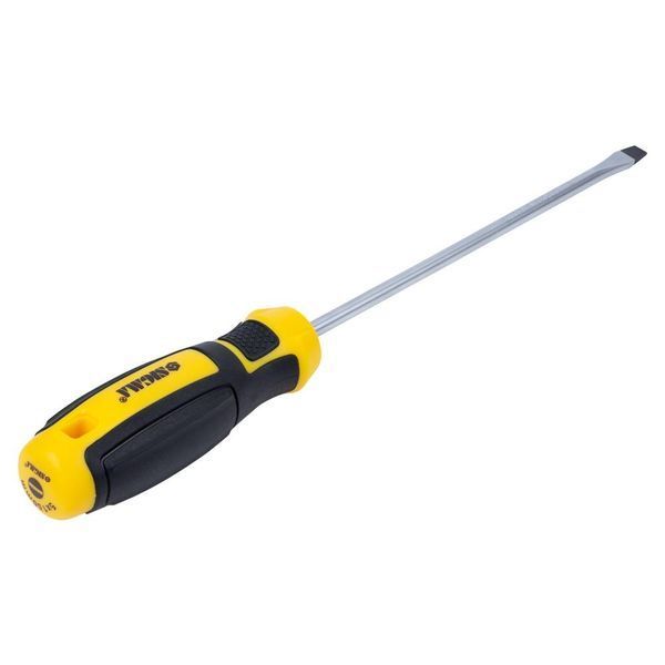 Викрутка шліцьова SL 5.0&times;150мм CrV Mega SIGMA (4009231) SG-4009231 фото