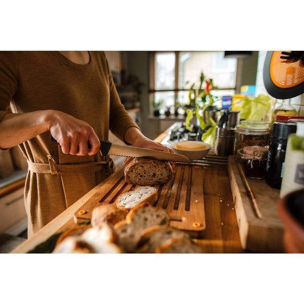 Ніж для хліба Fiskars FF 21 см (1057538) 1057538 фото