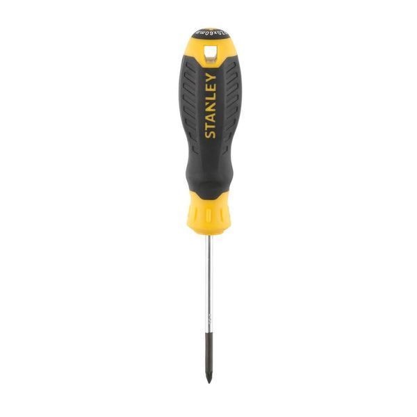 Отвертка Cushion Grip под шлиц Pz0 с длиной жала 60 мм STANLEY STHT16161-0 STHT16161-0 фото