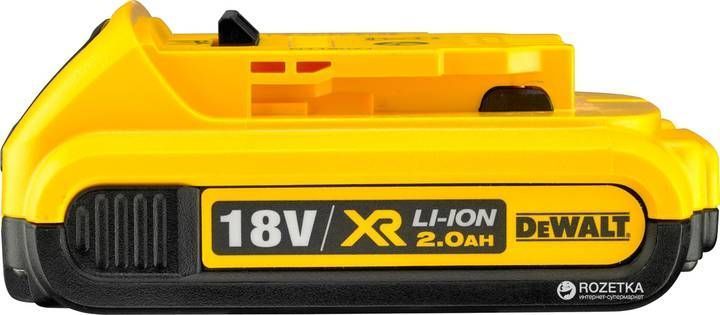 Аккумулятор DeWALT DCB183, 18 В, 2 А/ч DCB183 фото
