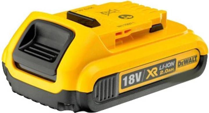 Аккумулятор DeWALT DCB183, 18 В, 2 А/ч DCB183 фото