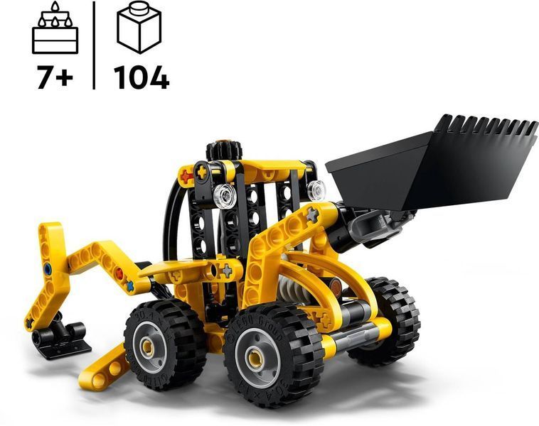 LEGO 42197 Technic Экскаватор-погрузчик 42197 фото