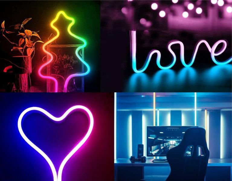Smart LED контур Twinkly Flex RGB 200, Gen II, IP20, довжина 2м (TWFL200STW-WEU) TWFL200STW-WEU фото