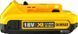 Аккумулятор DeWALT DCB183, 18 В, 2 А/ч DCB183 фото 2